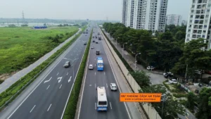Pháp Vân - Cầu Giẽ thông suốt ngày đầu nghỉ lễ