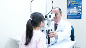 Phẫu thuật mắt lác cho trẻ có cần gây mê?