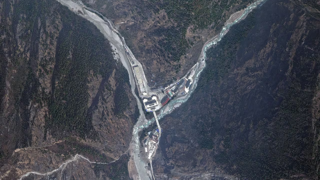 Tuyến hủy diệt của lũ quét Nepal