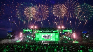 300.000 lượt người tham gia Huế Wonderverse Music Fest 2026