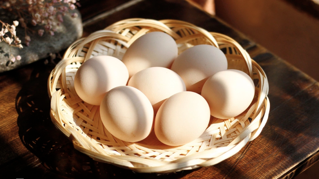 6 lợi ích khi ăn trứng mỗi ngày