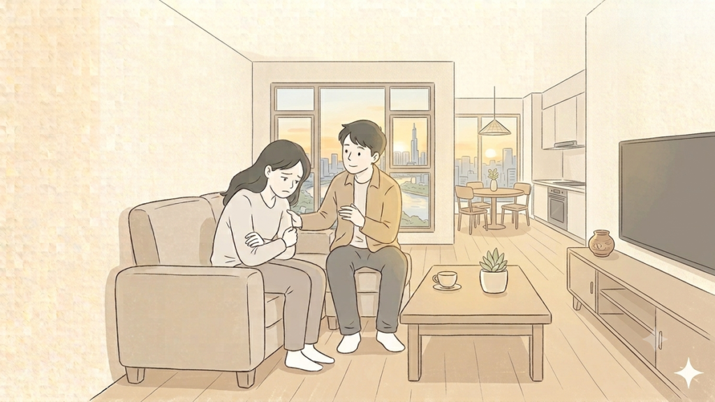 Bạn trai hay bảo tôi nhịn hoặc chiều theo ý mẹ anh
