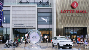 Lotte Mall West Lake Hanoi tung loạt ưu đãi dịp ba năm hoạt động