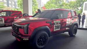 Mitsubishi Pajero Rally Concept - kế thừa huyền thoại đua đường trường