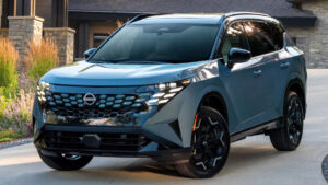 Nissan Rogue 2027 nâng cấp công nghệ để đấu Toyota RAV4