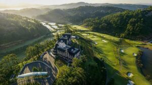 Sam Tuyền Lâm vào top sân golf nghỉ dưỡng tốt nhất