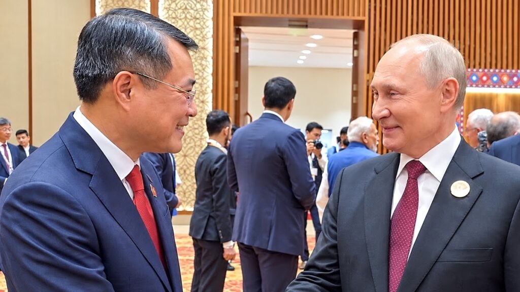 Thủ tướng Lê Minh Hưng gặp Tổng thống Nga, Tổng Thư ký LHQ
