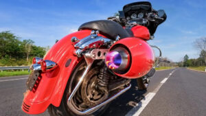 Harley-Davidson dùng động cơ phản lực