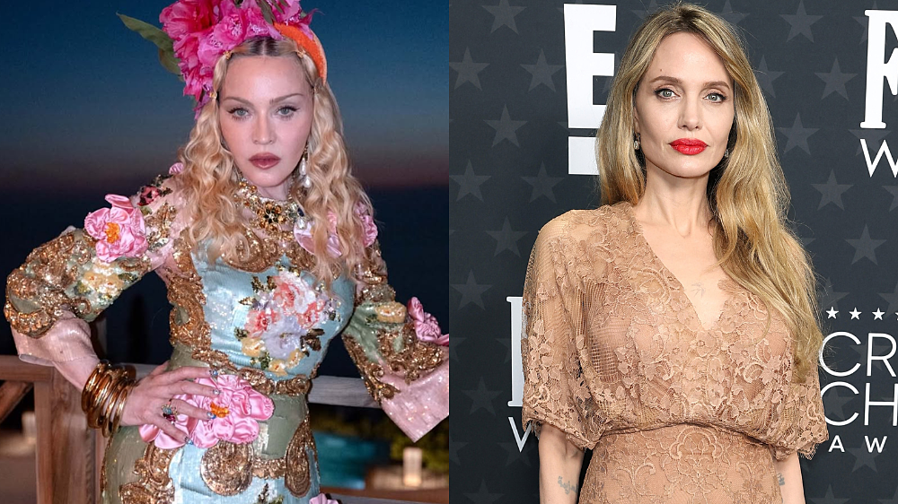 Madonna mua nhà của Angelina Jolie