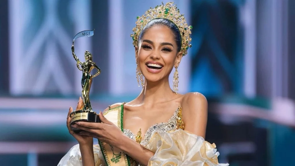 Sắc vóc mỹ nhân châu Phi đầu tiên đăng quang Miss Grand International
