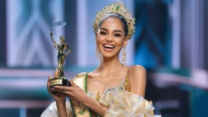 Sắc vóc mỹ nhân châu Phi đầu tiên đăng quang Miss Grand International